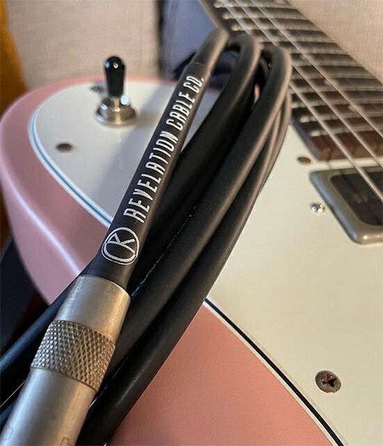 タイムセールも有。 Revelation Cable レべレーション ケーブル Sommer SC-Spirit LLX low loss” 15ft S|L 長さ4.6m 最大60％オフ！