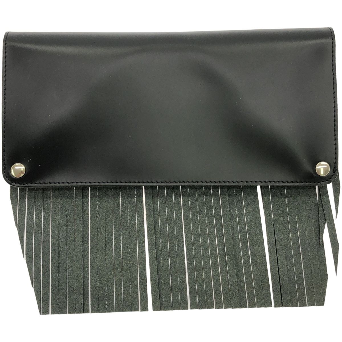 COMME des GARCONS コムデギャルソン レザーフリンジロング