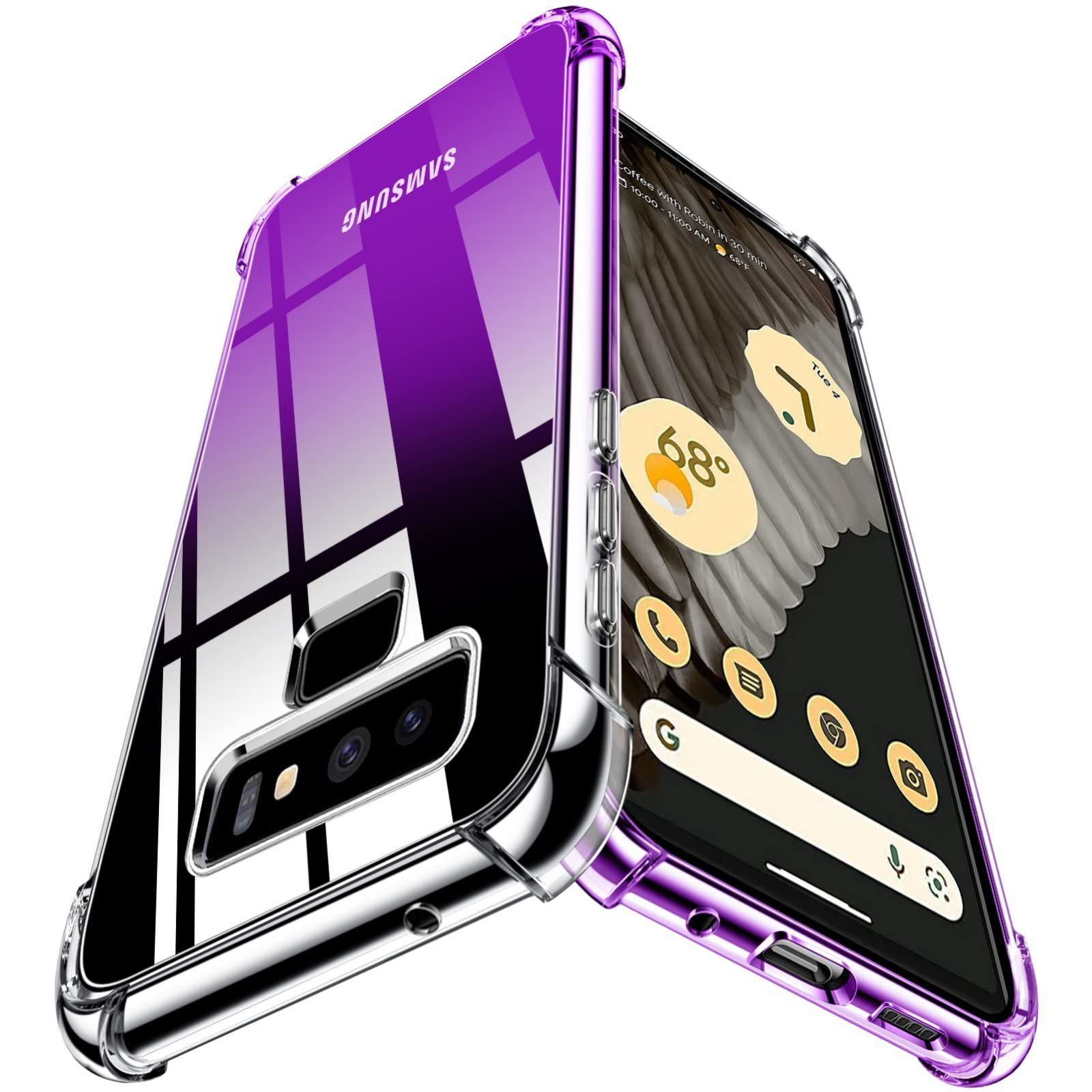 Galaxy Note9 ケース SC-01L SCV40 衝撃吸収