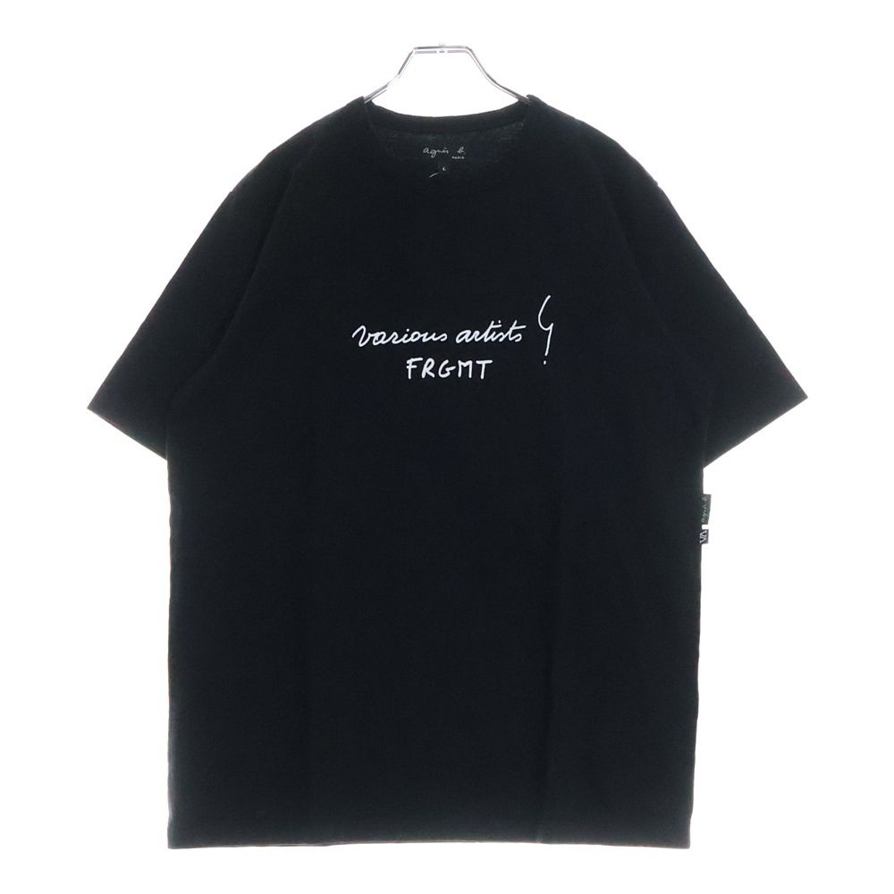 agnes b. (アニエスベー) ×VARIOUS ARTISTS ×FRAGMENT T-SHIRT
