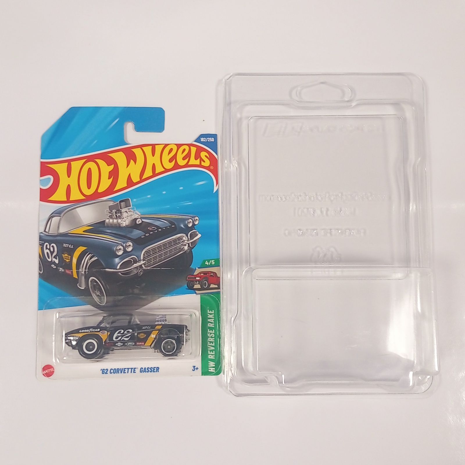 Hot Wheels 2025 J Case Super Treasure Hunt '62 Corvette