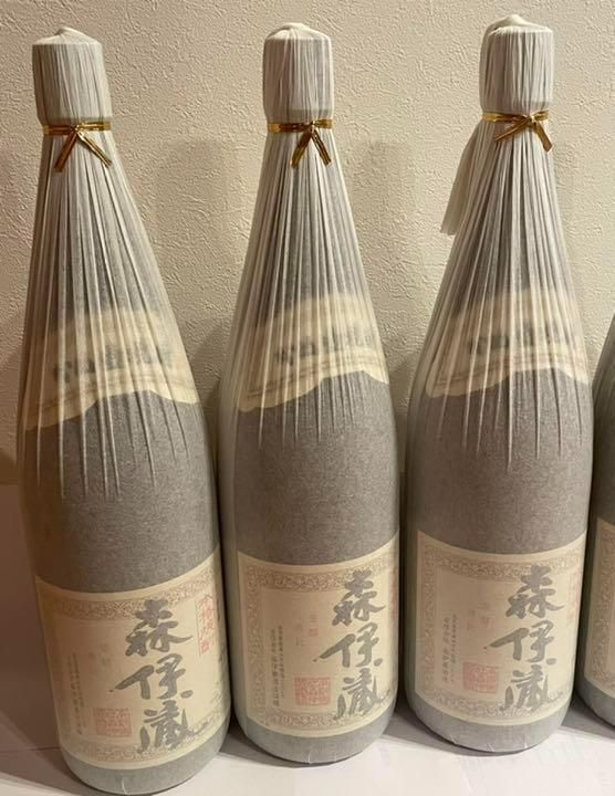 森伊蔵 1800ml 1.8L 一升瓶 6本セット 芋焼酎 本格焼酎 さつま