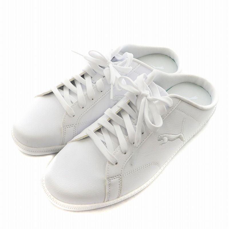 プーマ PUMA スマッシュキャットSLミュール Smash Cat SL Mule 26.5cm 白 ホワイト 394188-01 /AN26