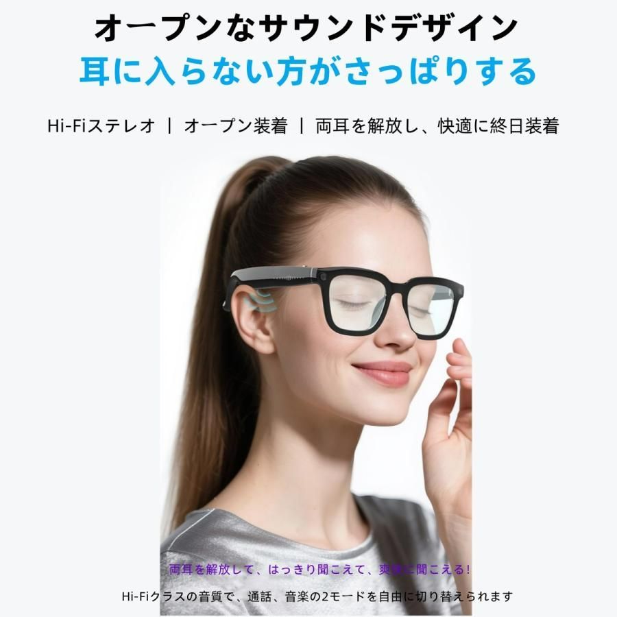 ワイヤレスメガネ