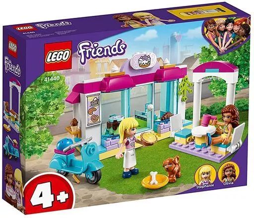 中古】おもちゃ LEGO ハートレイクシティのパン屋さん 「レゴ フレンズ