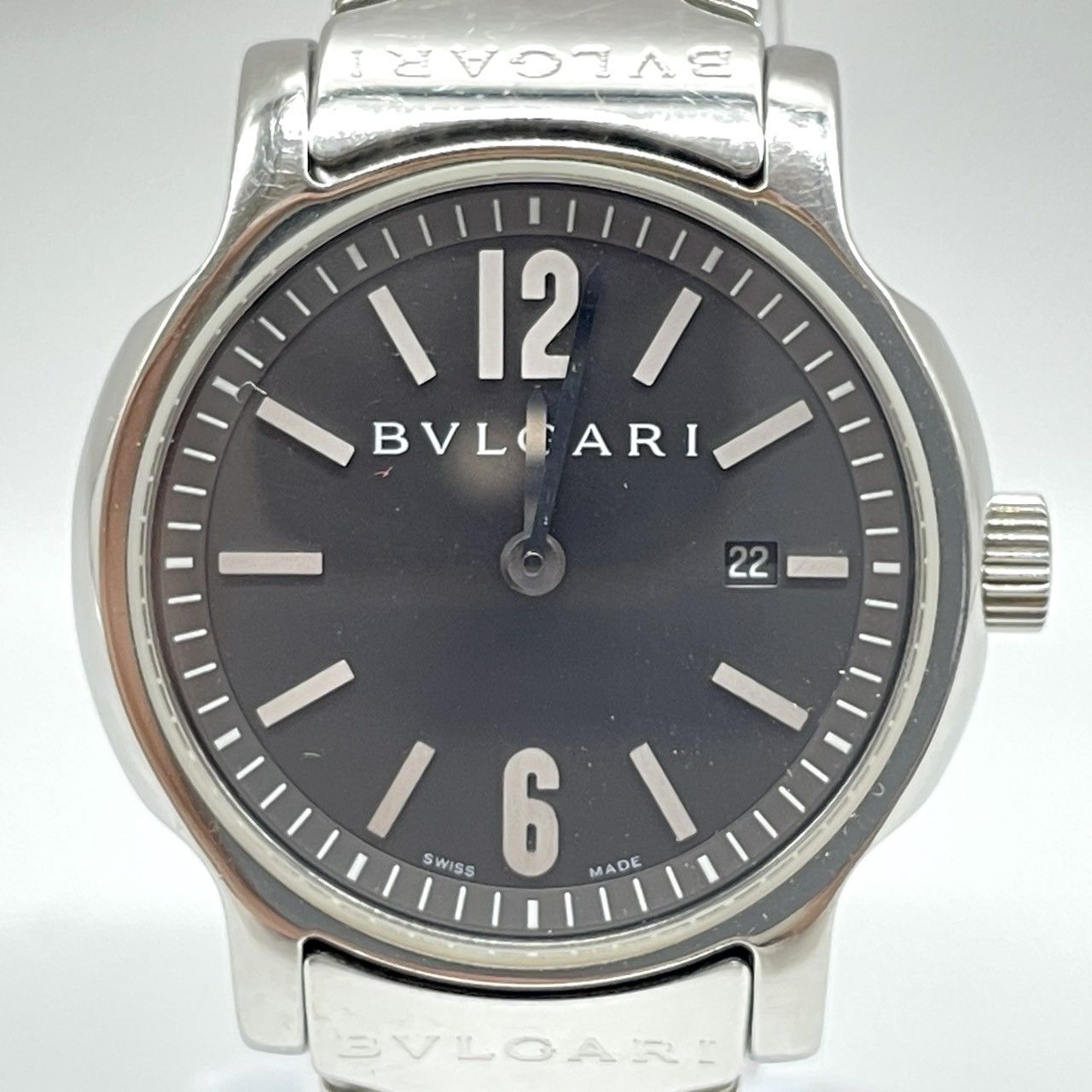 BVLGARI ブルガリ ソロテンポ ST29S クォーツ レディース 腕時計 不動 ジャンク 005856