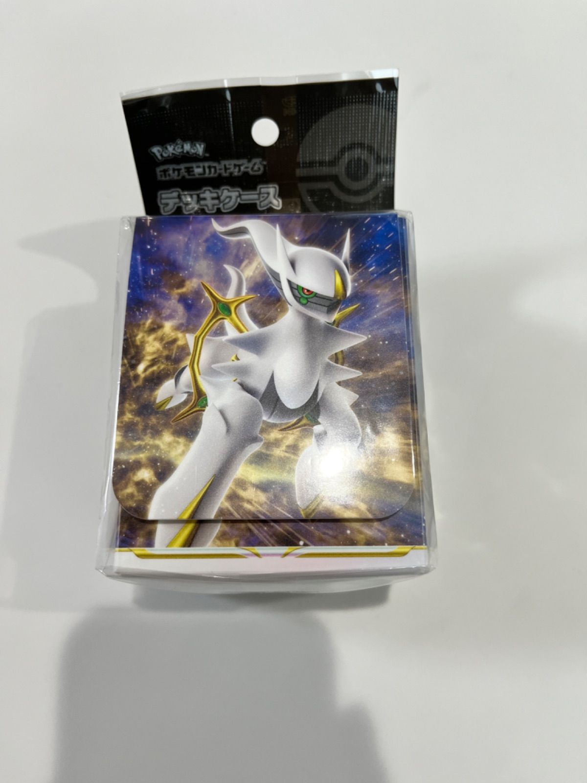 アルセウス　デッキケース　ポケモンカード ポケモンカード Ultra Pro Elite Series フリップデッキケース