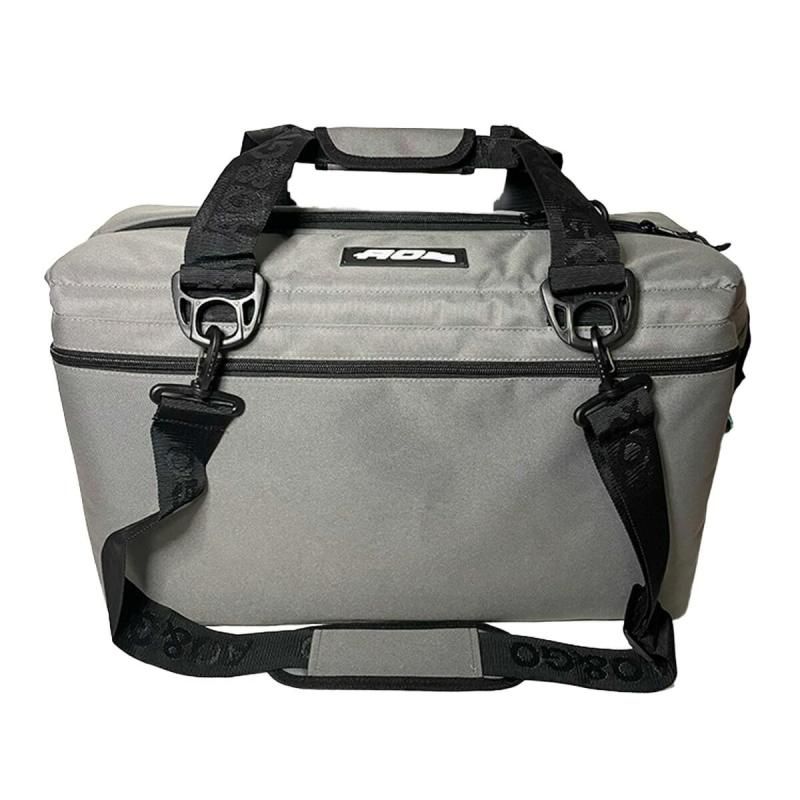 エーオー クーラーズ AO Coolers クーラーバッグ 36パックキャンバス ソフトクーラー AO36CH チャコール 36 PACK CANVAS Charcoal ソフトクーラーバッグ アウト