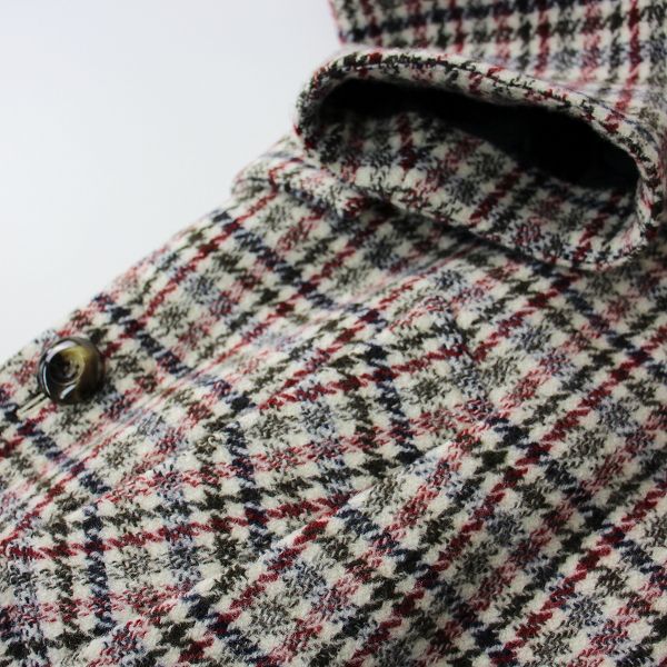 美品 2022AW Lois CRAYON ロイスクレヨン 受注コート ファーケープ付き