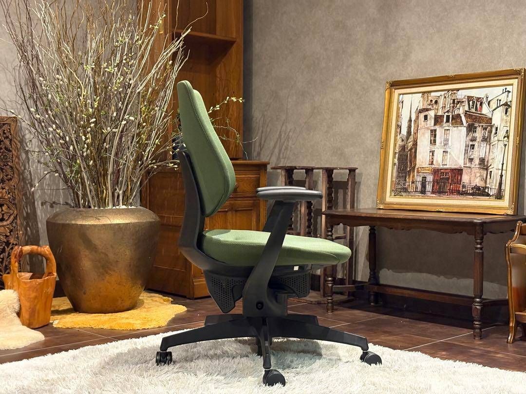 ③KOKUYO コクヨ デスクチェア オフィスチェア イングチェア H - メルカリ 