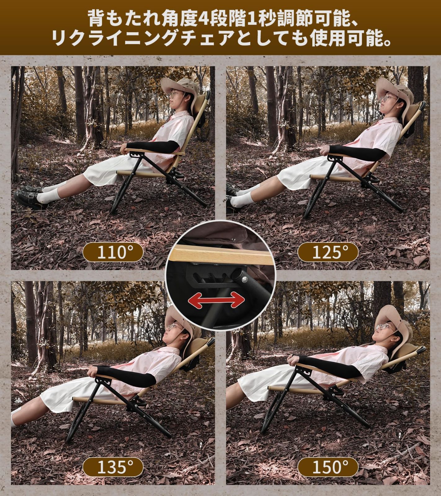レジャー ピクニック 携帯便利 キャンプ用 登山 椅子お釣り 軽量【耐
