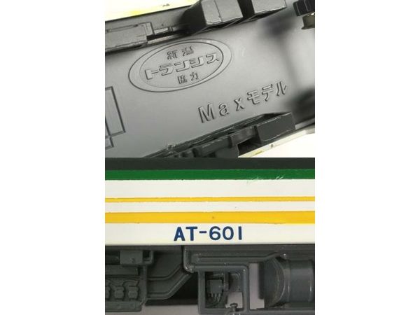 鉄道模型 HOゲージ(ジャンク） 新潟トランシス MAXモデル AT-601 鉄道模型 HOゲージ ジャンク