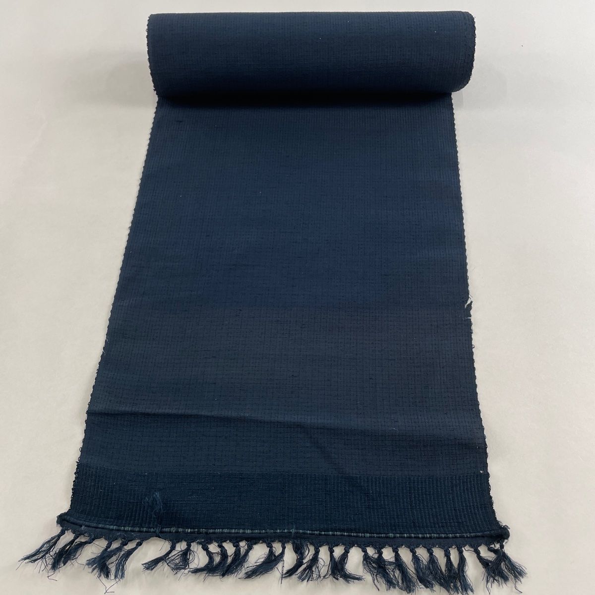 反物 秀品 正絹 【中古】（反物 秀品 紬 縞 灰色 正絹 中古（楽天市場  