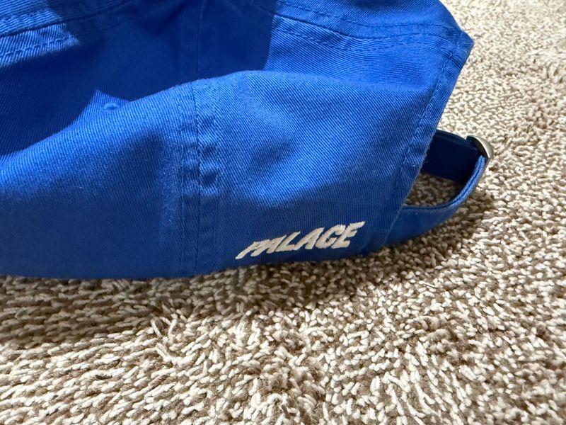 PALACE 6パネル ウール 帽子 ベースボールキャップ