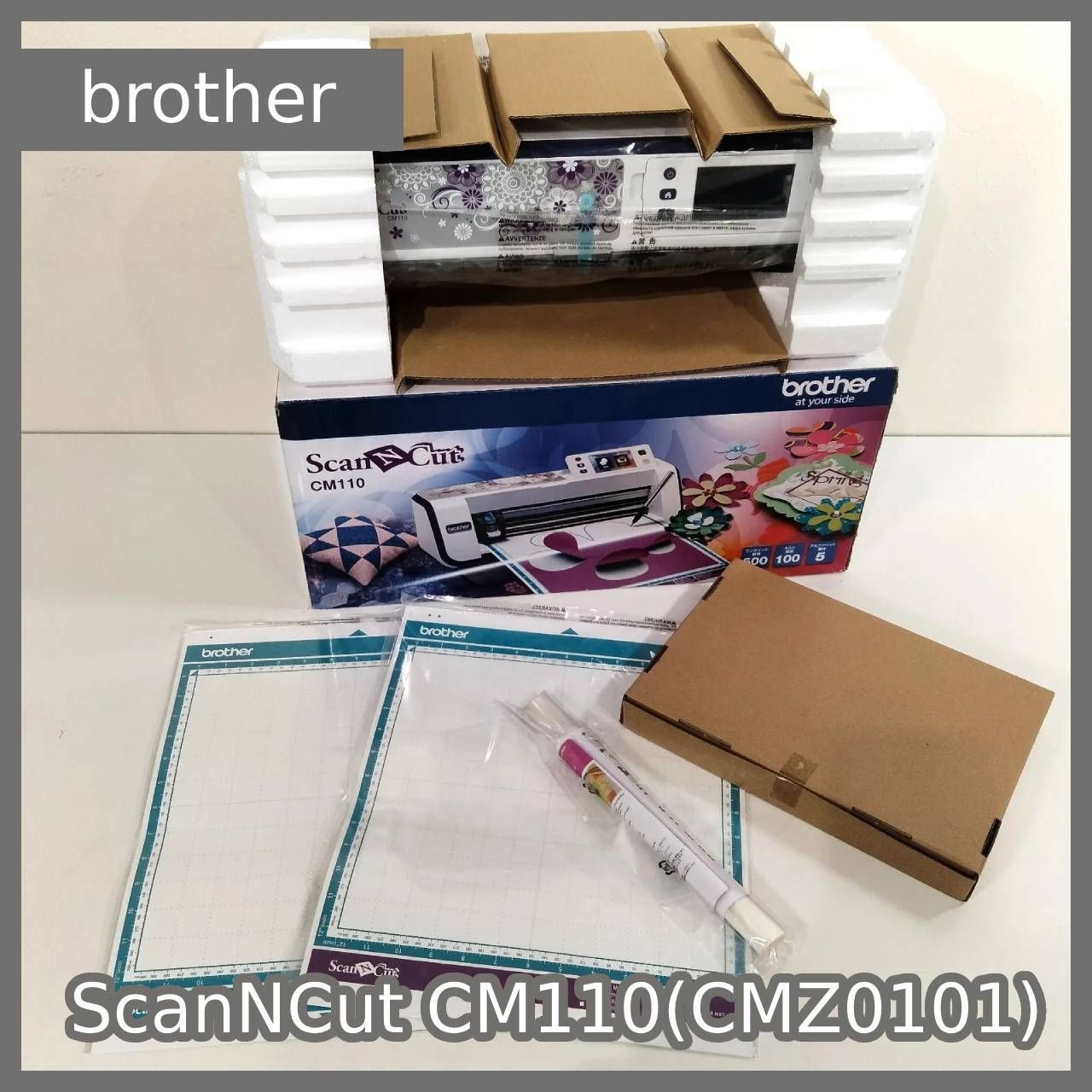 N-5825 brother ScanNCut CM110 CMZ0101
