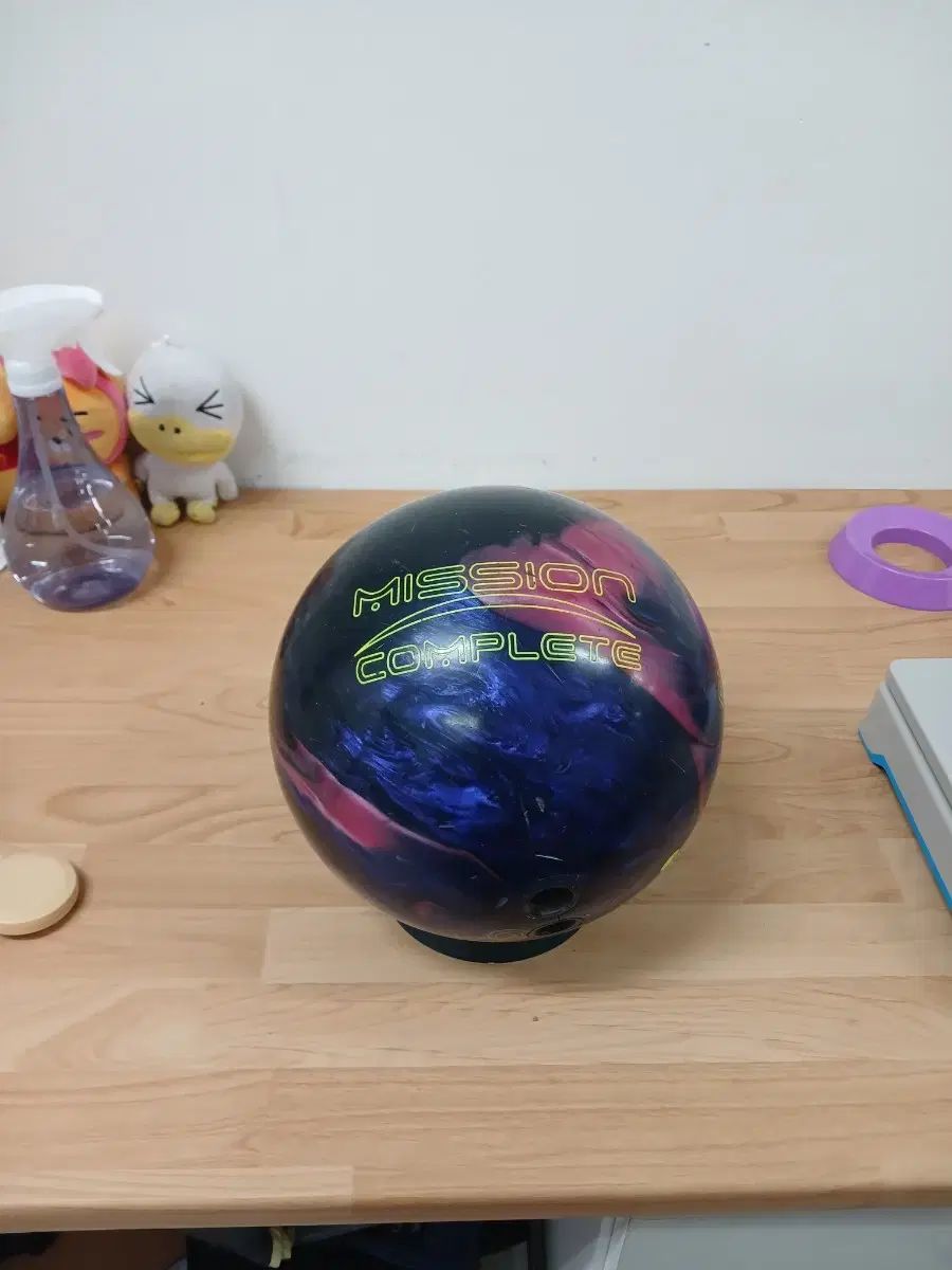 ボーリングボール 15p ミッション完了 2 本の指