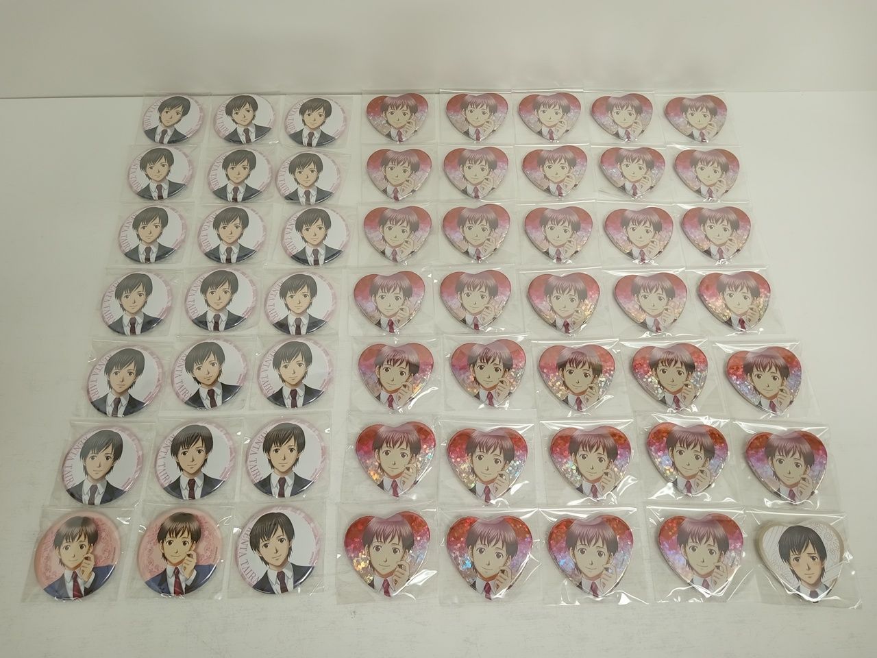 メモリアル缶バッジ34 香澄真昼 アイカツスターズ チーズソフト