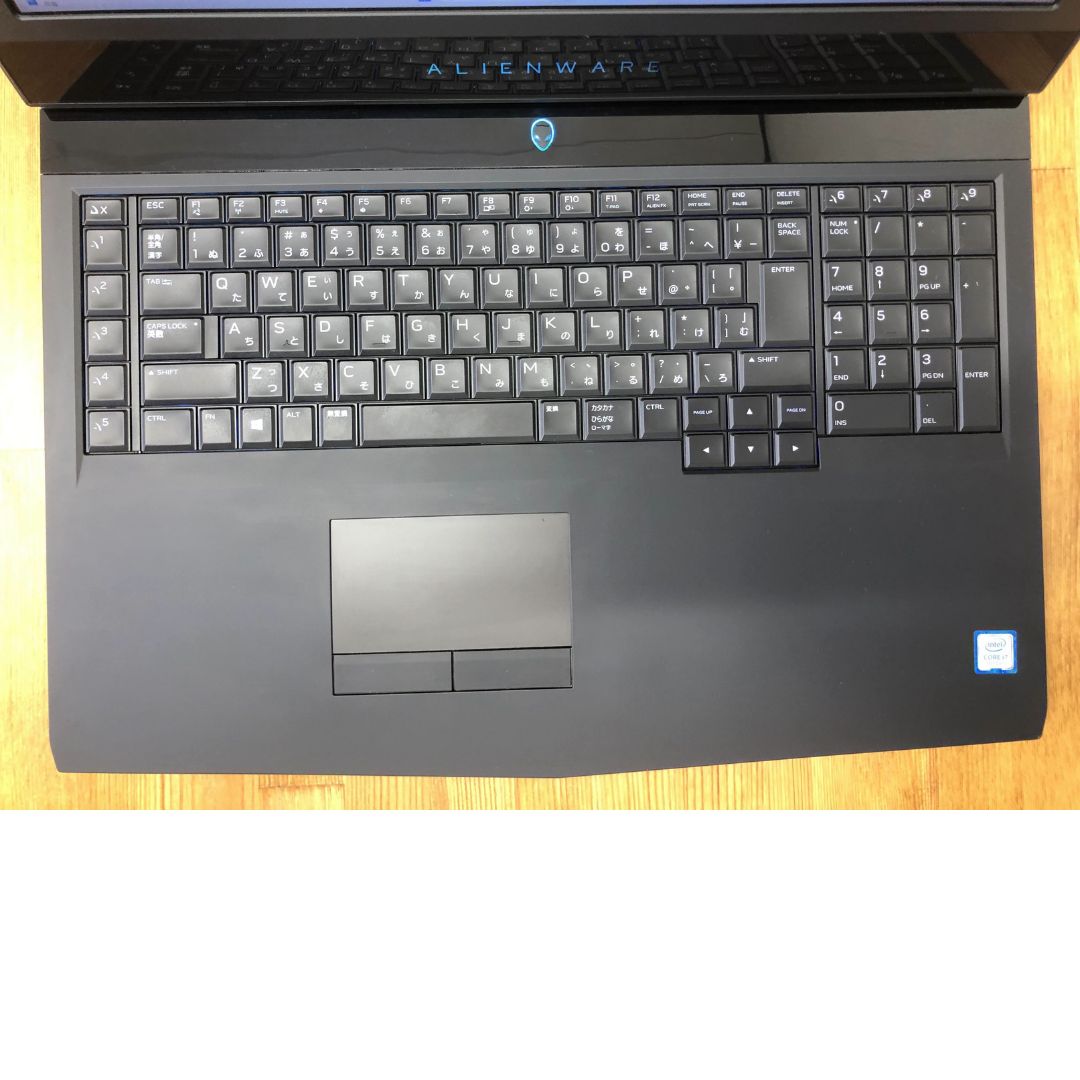 DELL Alienware 17 R5 P31E Core i7-8750H GTX1070 SSD500GB+HDD500GB メモリ16GB  （S1-2） - メルカリ