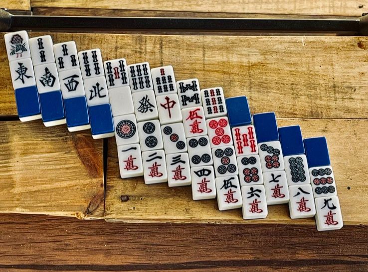 【メルカリ】全自動麻雀卓 センチュリー 麻雀牌 青/黄 Amazon.co.jp: センチュリーモア専用麻雀牌 青・黄2面セット 全