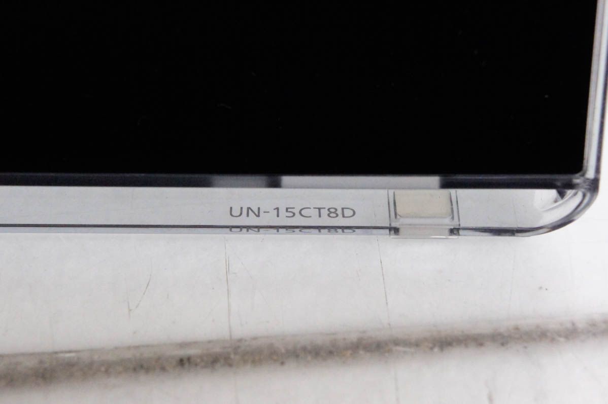 中古】Panasonic HDDレコーダー付 15V型 ポータブル液晶テレビ