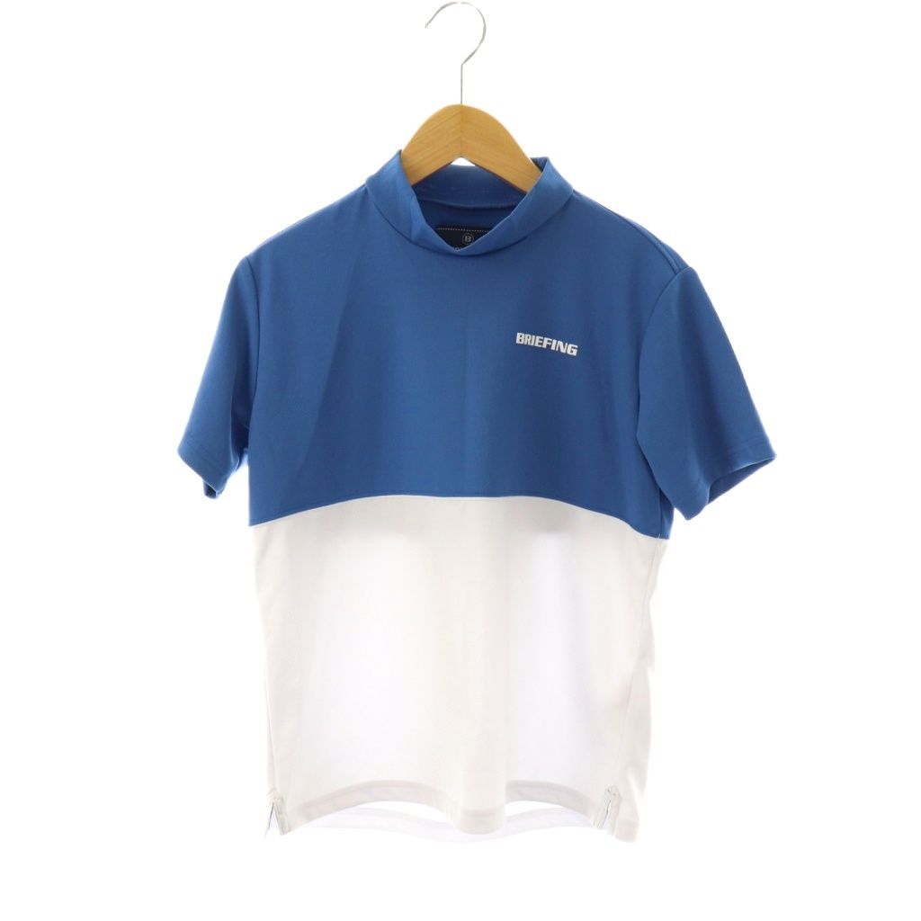 ブリーフィング BRIEFING 水色 Tシャツ ブリーフィング ゴルフウェア