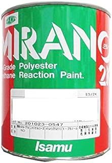 イサム塗料 ミラノ2K 0.9L コスミックブルー