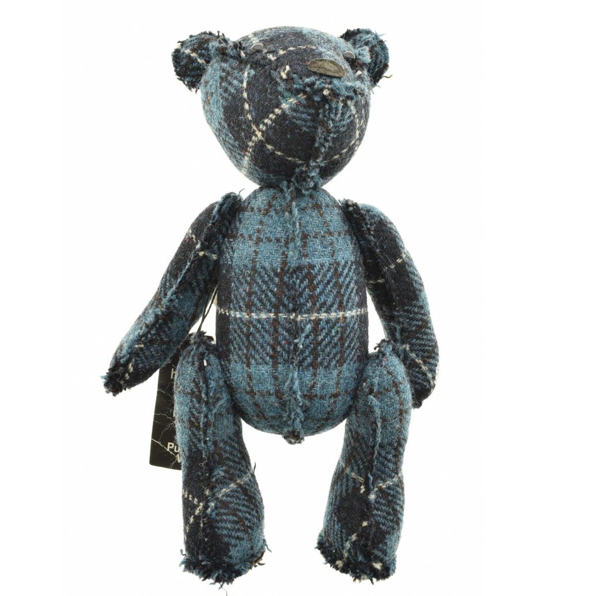 GOODENOUGH 00s HARRIS TWEED TEDDY BEAR ハリスツイード チェック テディベア