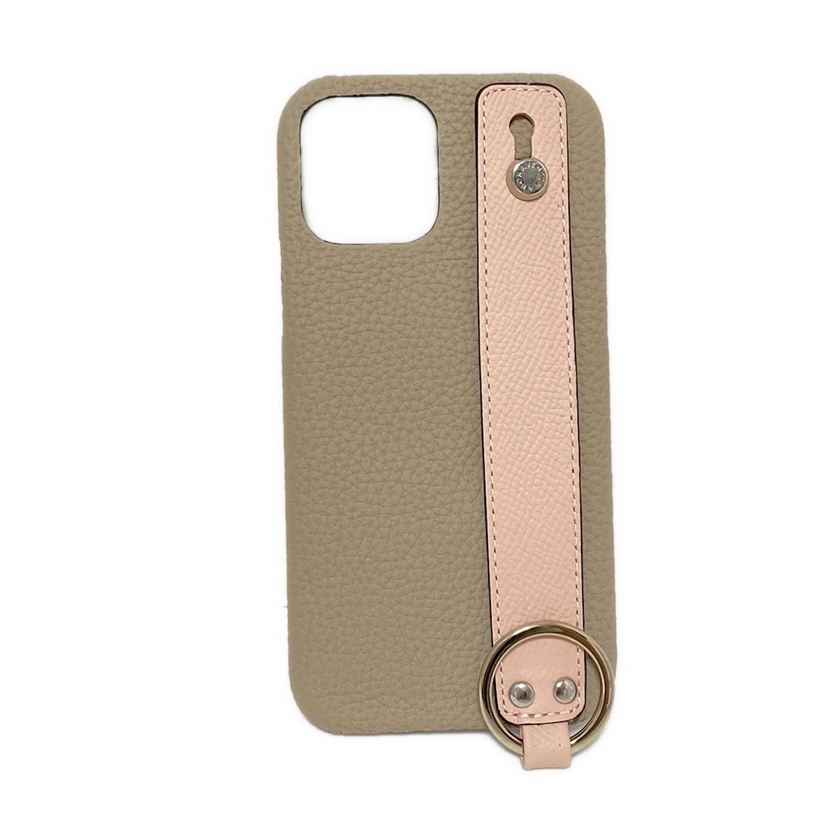 ＼半額SALE／ BONAVENTURA(ボナベンチュラ) 携帯電話ケース - ベージュ iPhoneアクセサリー