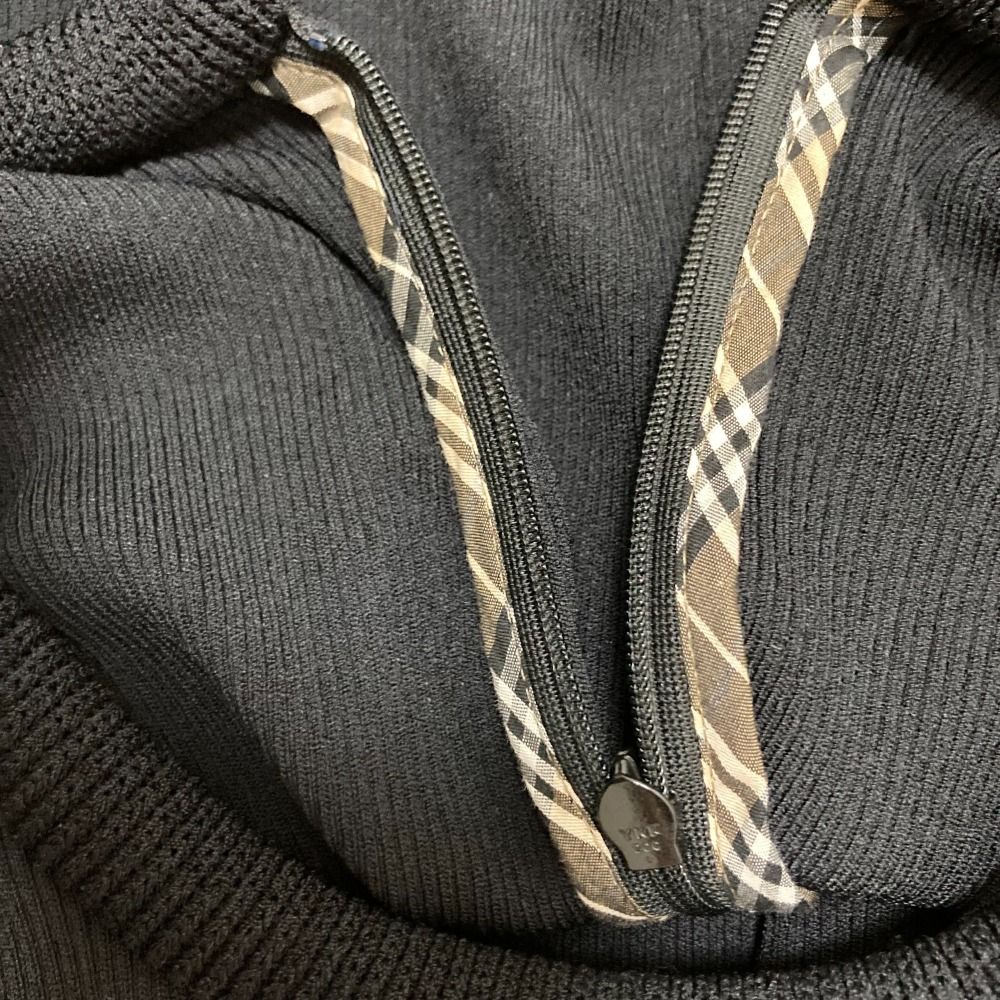 【美品】バーバリー ブラックレーベルBurberry ワンピース　ブラウン BURBERRY BLUE LABEL バーバリーブルーレーベル ワンピース B