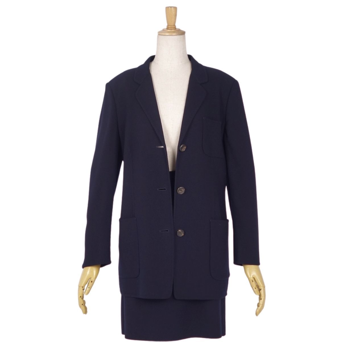 ジルサンダー JIL SANDER セットアップ スカートスーツ