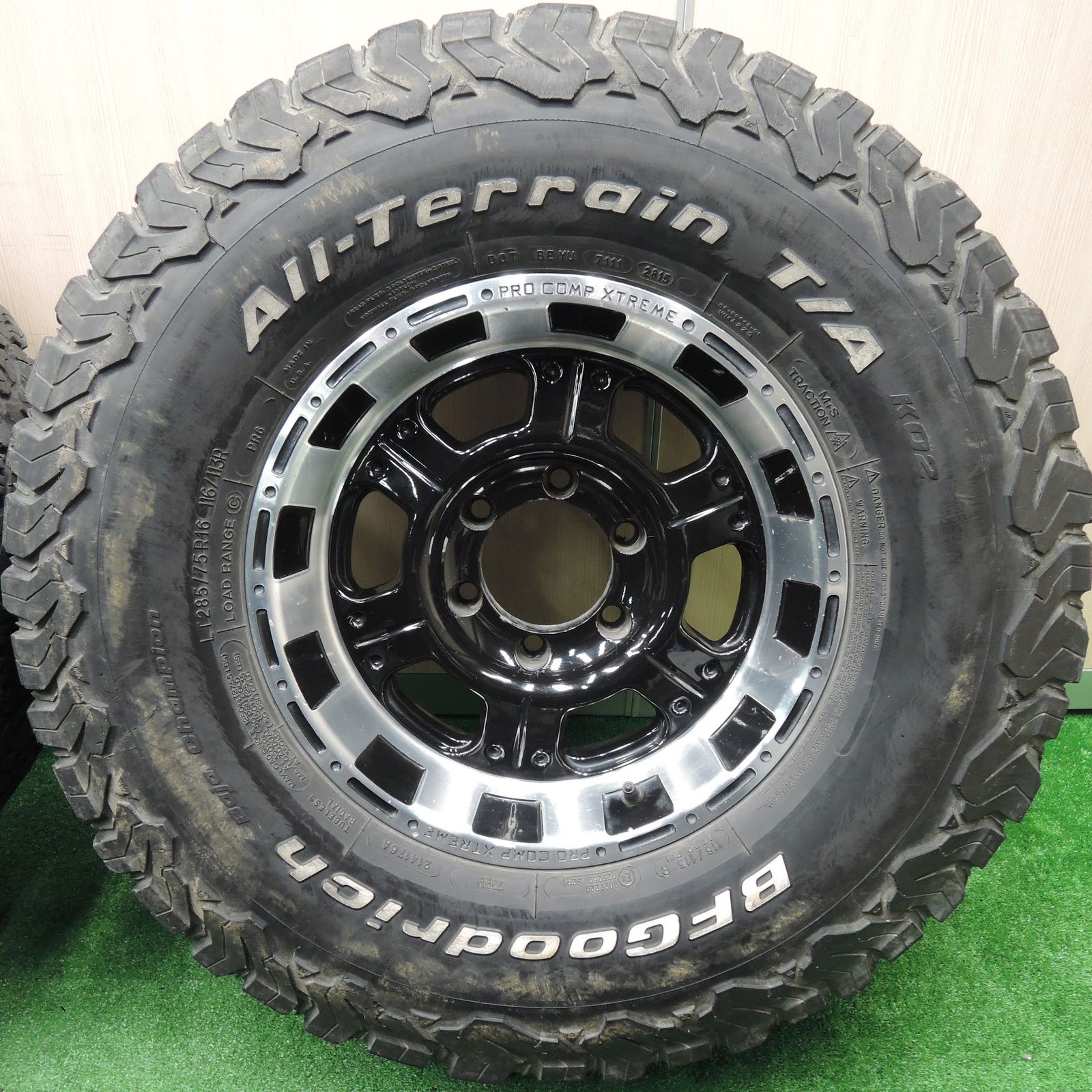 送料無料]4本価格☆PRO COMP XTREME 285/75R16 116/113R BFグッド 
