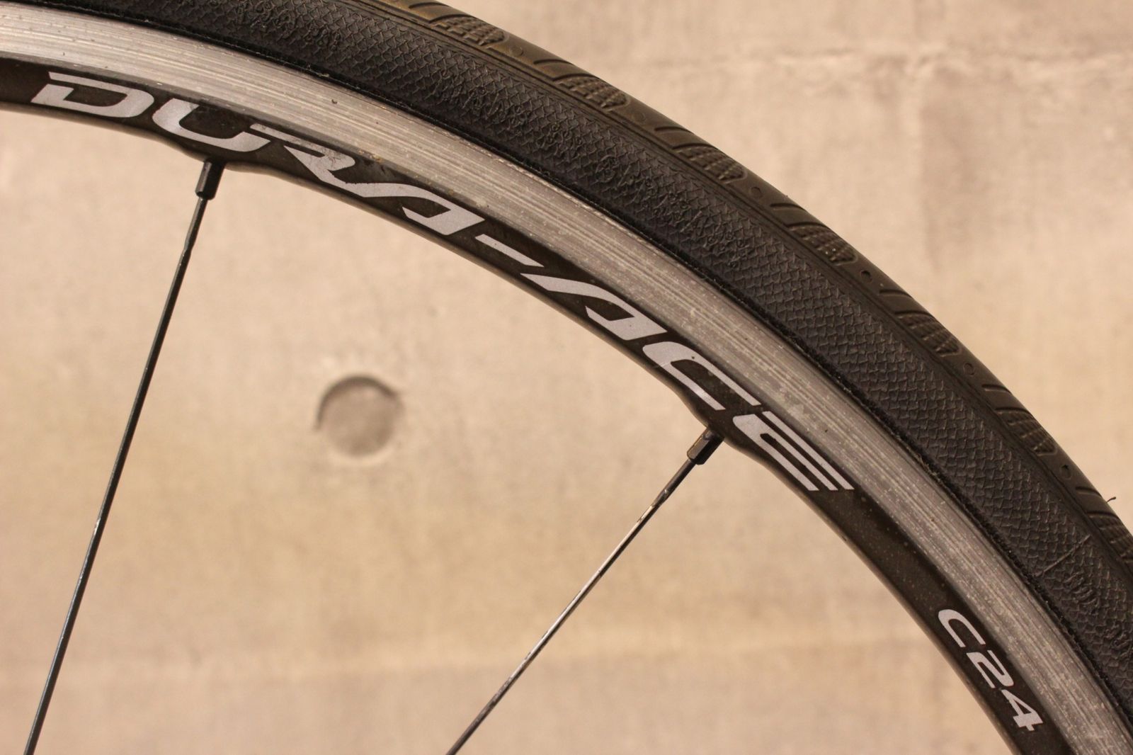 シマノ SHIMANO デュラエース DURA-ACE WH-9000-C24-CL アルミ