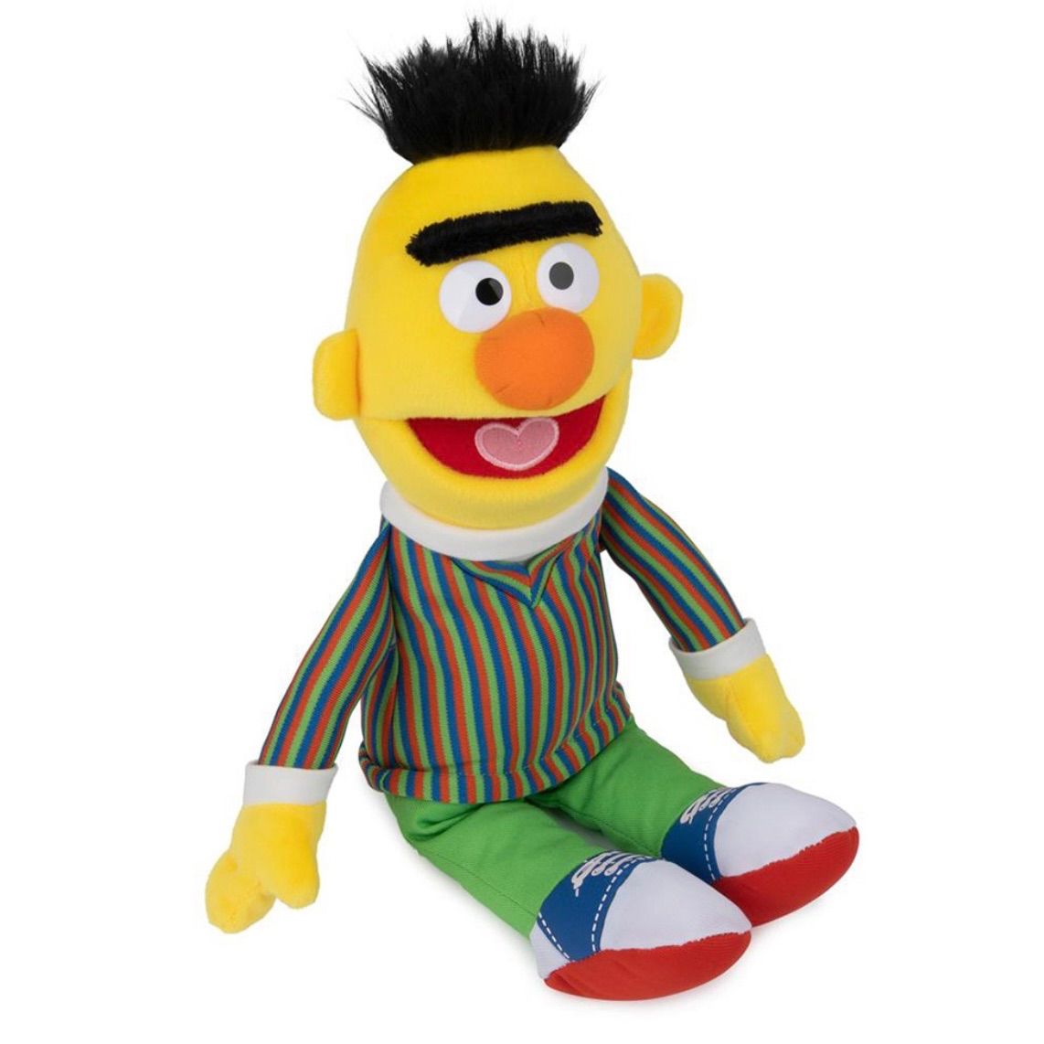 正規品　希少品　アーニー　セサミストリート　タグ付き ぬいぐるみ　セサミ SESAME STREET☆セサミストリート☆アーニー☆Arnie☆人形
