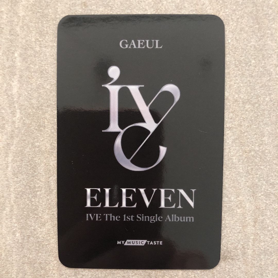 ラスト1点❣️IVEウォニョンアイヴ Eleven MMT トレカ 即日発送