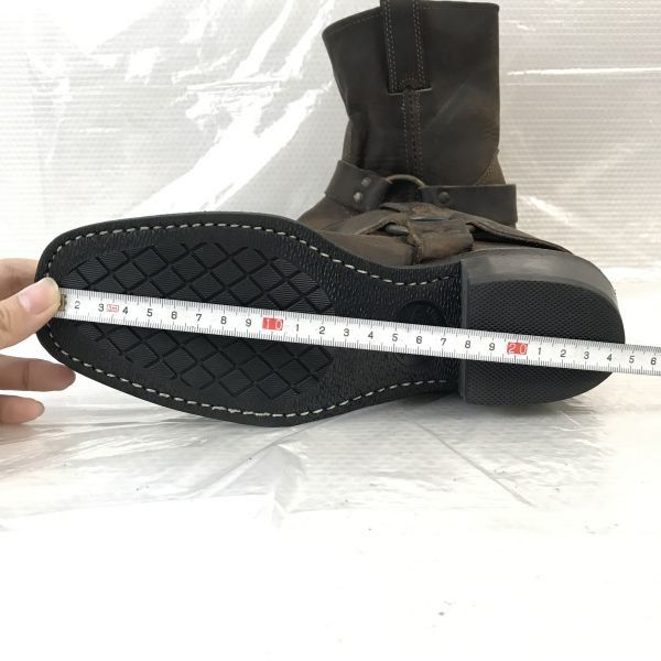 80s-90s?/Vintage/USA製ビンテージ☆フライ/FRYE【6.5M/23.5cm