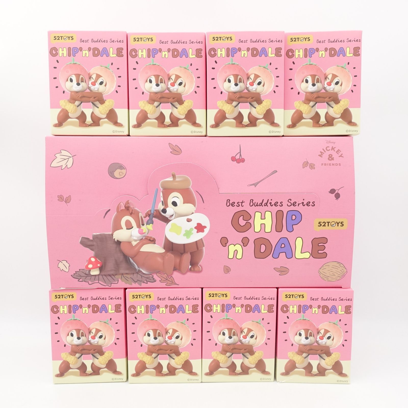 52TOYS チップ＆デール 大親友シリーズ フィギュア 全8種 内袋
