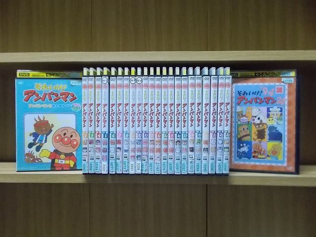 DVD それいけ!アンパンマン '94 全24巻 ※ケース無し発送 レンタル落ち