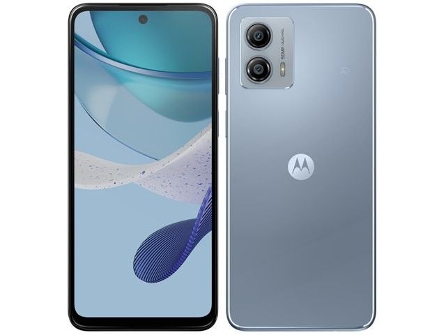 moto g53y 5G A301MO シルバ