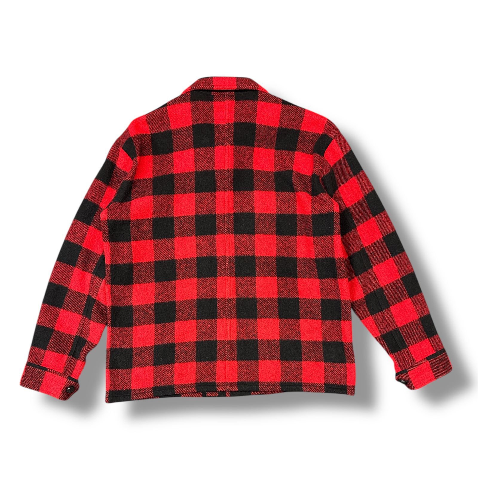 TENDERLOIN T-BUFFALO JKT 2nd RED/BLACK バッファローチェック 