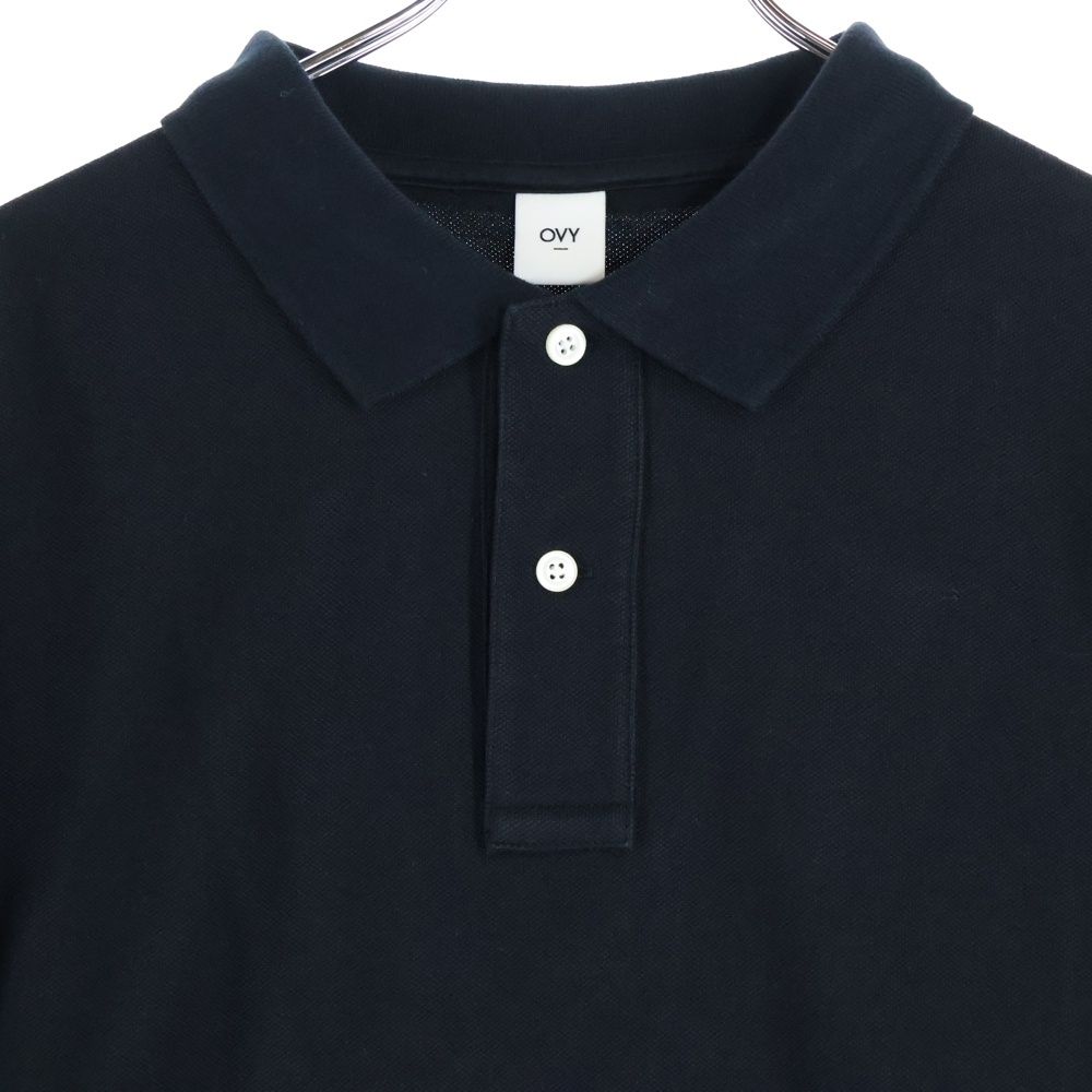 OVY Standard Seed Stitch Polo Lサイズ Ovy Standard Seed Stitch