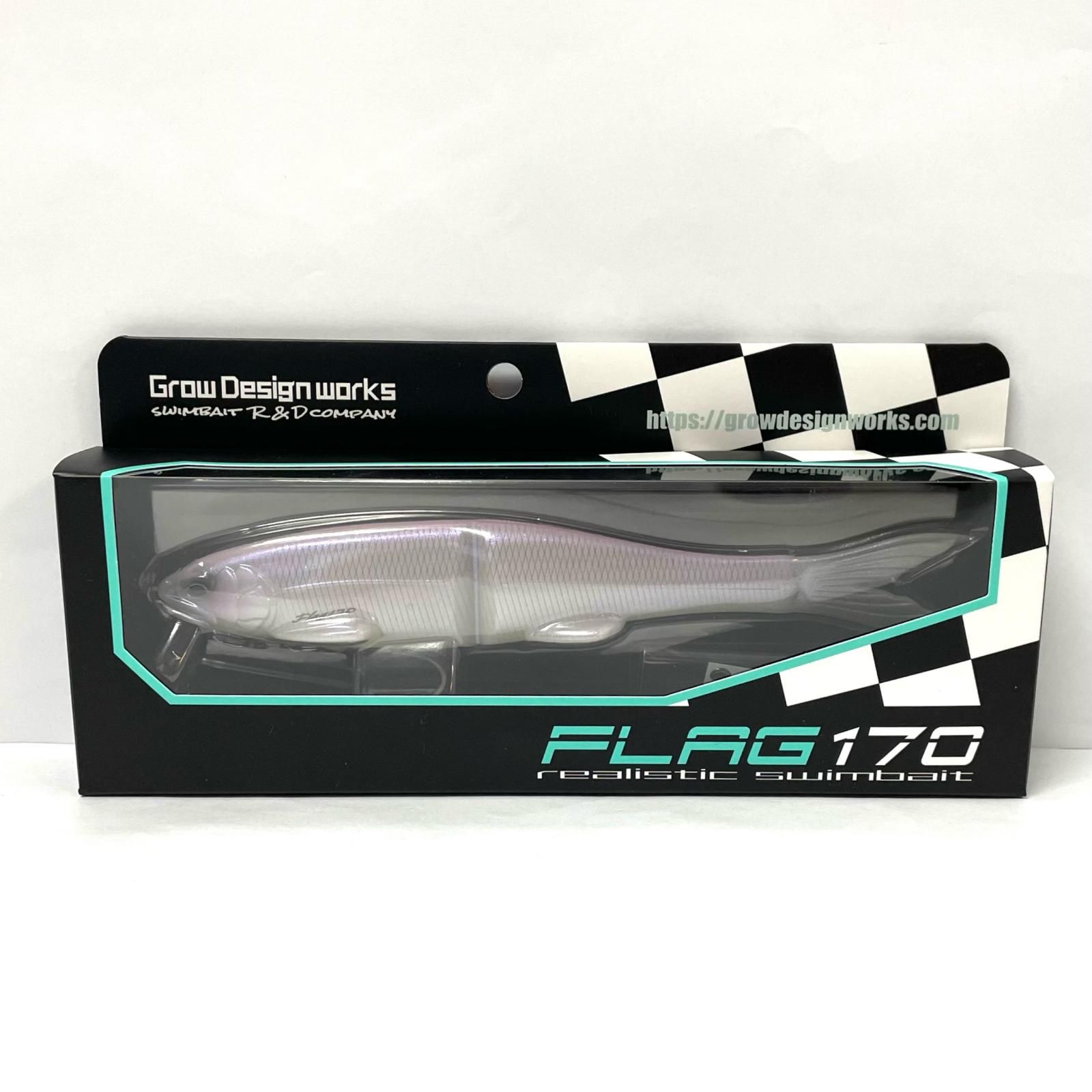 新色　グローデザインワークス　フラッグ170 メロー 尾張小牧店】 中古 Grow Design works | グローデザインワークス