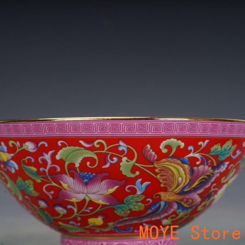 清乾隆斗彩麒麟碗 景徳鎮 陶磁器 装飾品 現代工芸品 美術品 置物 清乾隆斗彩麒麟碗 景徳鎮 陶磁器 装飾品 現代工芸品 美術