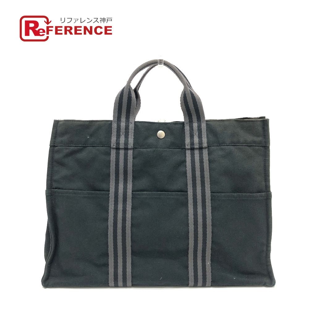 HERMES - エルメス フールトゥMM キャンバストートバッグ メンズ