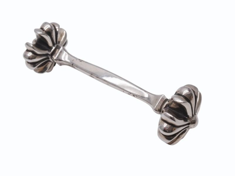 CHROME HEARTS クロムハーツ CH PLUS CUTLERY REST CHプラス カトラリーレスト シルバー 925 重量約133g 4b005204