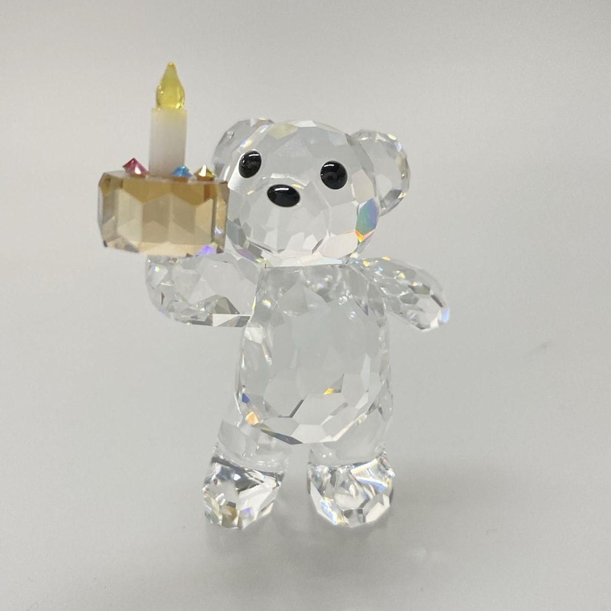 美品】スワロフスキー クマ - メルカリ