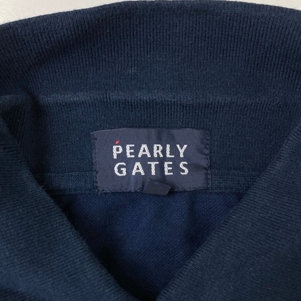 サイズ：0 PEARLY GATES パーリーゲイツ 半袖ポロシャツ