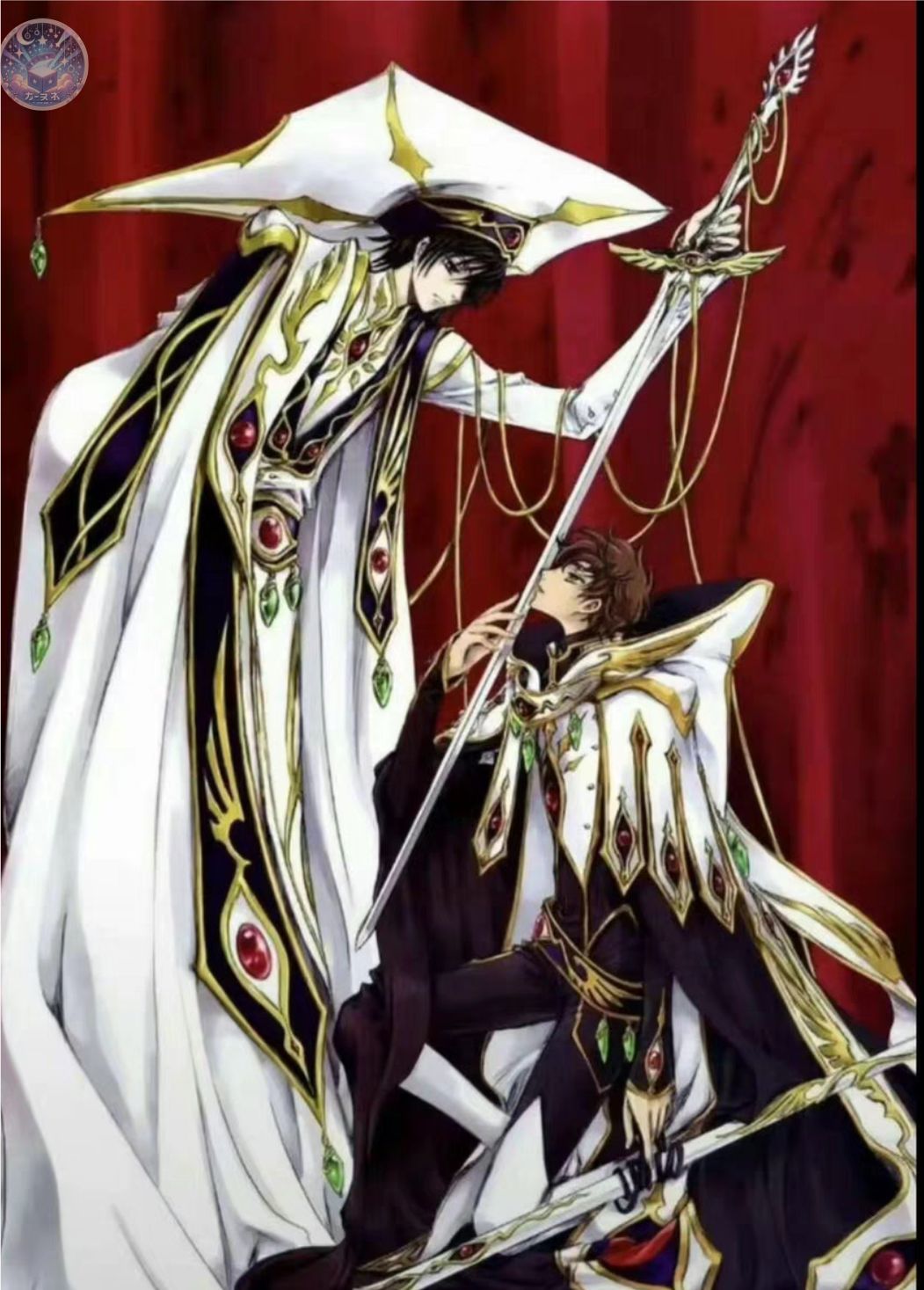 ♥ 高品質 コードギアス反逆のルルーシュ 皇帝サーブル 武器 コスプレ道具