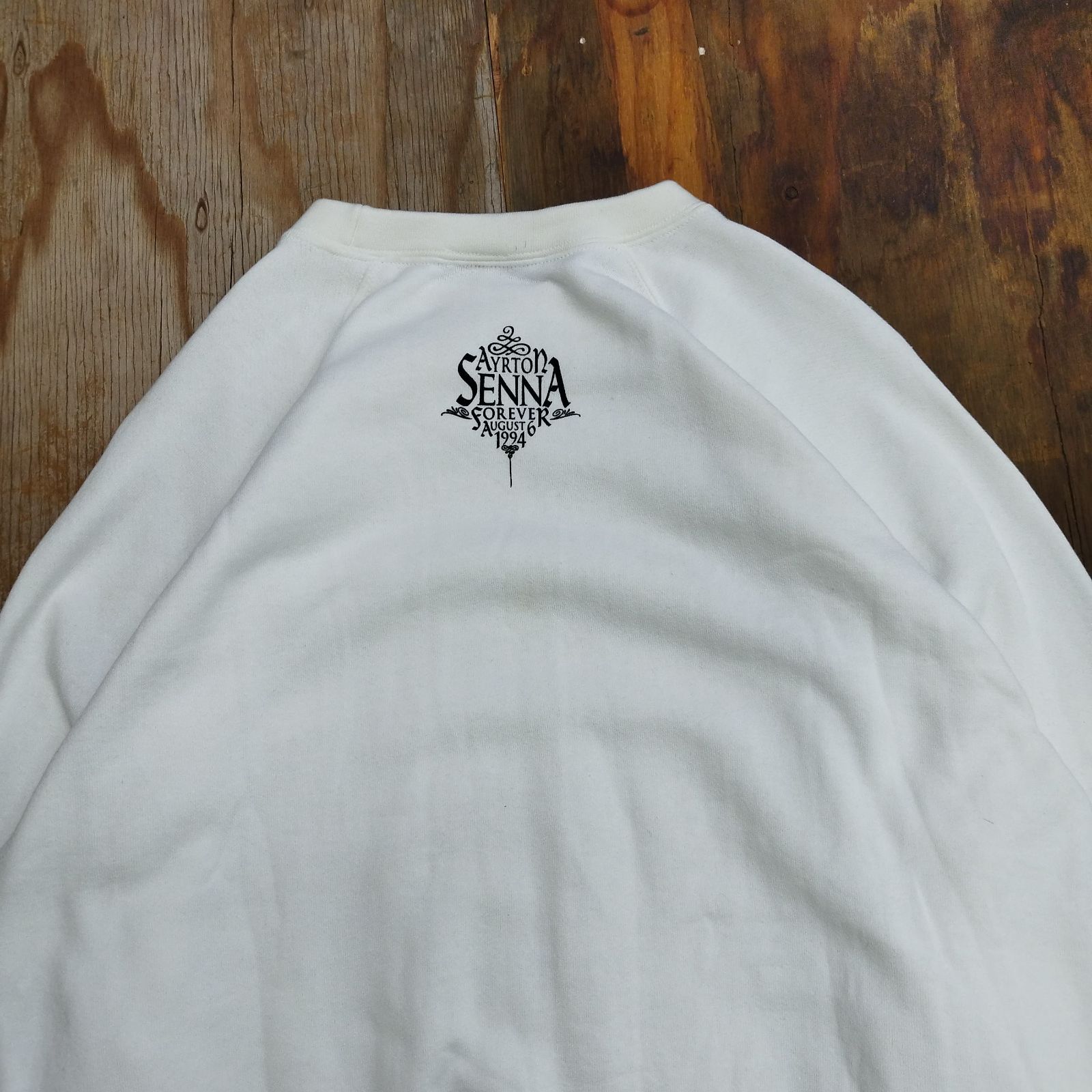 AYRTON SENNA アイルトンセナ 90s 古着 VINTAGE フジテレビ 追悼