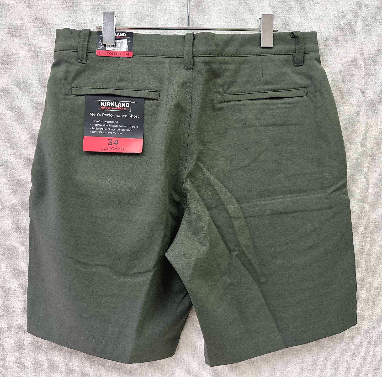 新品 W34 86cm ☆ コストコ カークランドシグネチャー メンズ 