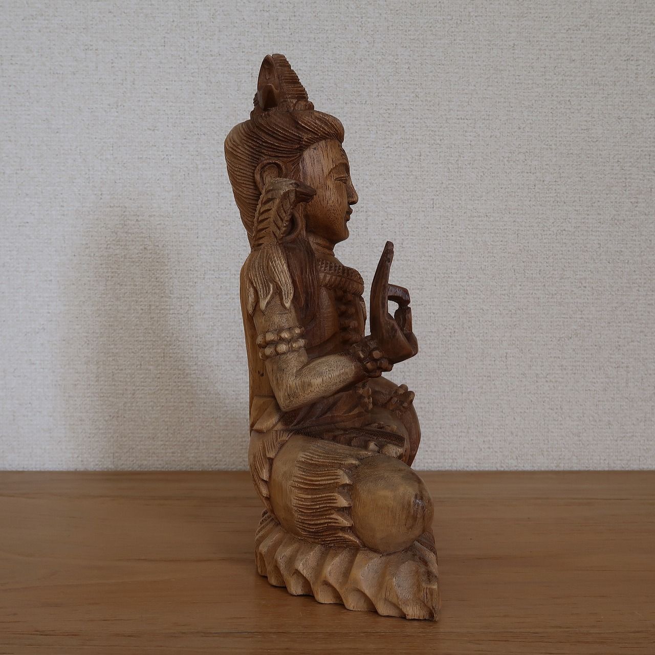 木彫り・シヴァ神